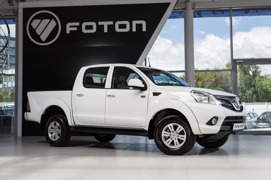  Foton Tunland Double Cab 2016 года  (CIS) (фото 19 из 115)
